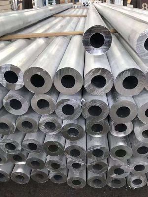 OEM Anodized Aluminum Tube Round Mill Finished Aluminium 6061 Pipes