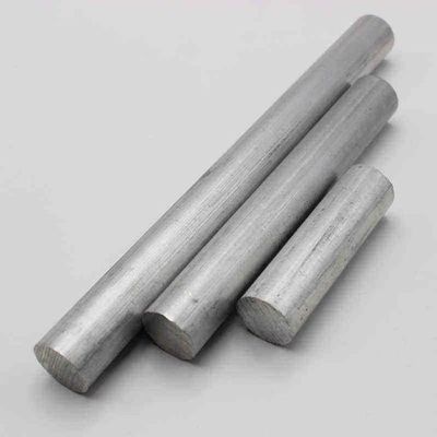 Extruded 6061 6063 Aluminum Round Bar Solid Billet Bar Versatile