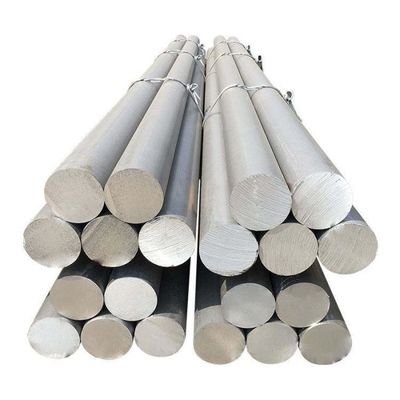 Extruded 6061 6063 Aluminum Round Bar Solid Billet Bar Versatile