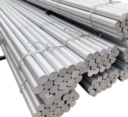 Extruded 6061 6063 Aluminum Round Bar Solid Billet Bar Versatile