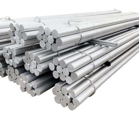 Extruded 6061 6063 Aluminum Round Bar Solid Billet Bar Versatile