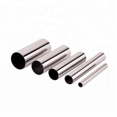 Astm 304L / 316L Stainless Steel Tube Mirror Polished Surface