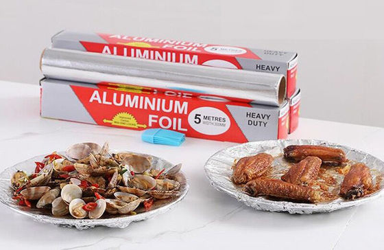 Soft Coating Aluminum Foil 8006 1235 8011 Aluminium Foil Packing
