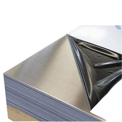 Stainless Steel Plate SS 304 Customized Thickness 4*8 Feet Plates ASME A240 304L 304 Stainless Steel Sheet