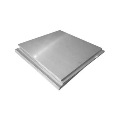 AISI 6061 Zinc Aluminum Plate 0.4mm Alloy Plate Silver Color