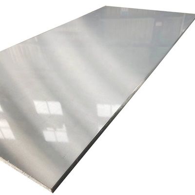 AISI 6061 Zinc Aluminum Plate 0.4mm Alloy Plate Silver Color