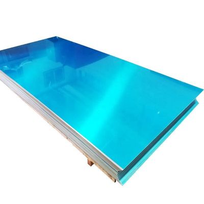 AISI 6061 Zinc Aluminum Plate 0.4mm Alloy Plate Silver Color