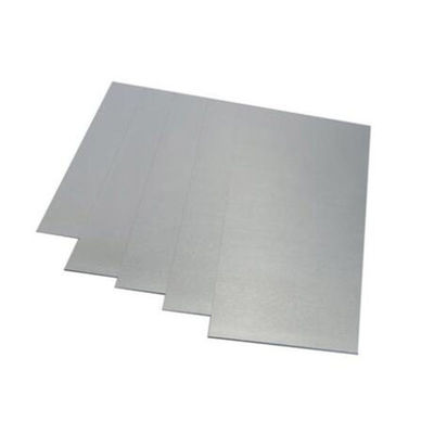1050 Coated Aluminum Plate Sheet H112 Formability For Curtain Wall