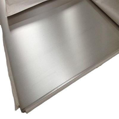 1050 Coated Aluminum Plate Sheet H112 Formability For Curtain Wall