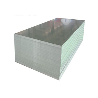 1050 Coated Aluminum Plate Sheet H112 Formability For Curtain Wall