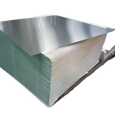 0.65mm Thin Aluminum Plate Sheet 1060 Anodized Plate T3 - T8