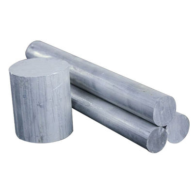 6XXX Solid Aluminum Bar Toughness Pure Magnesium Alloy Bar Customized
