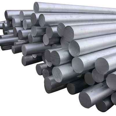 6XXX Solid Aluminum Bar Toughness Pure Magnesium Alloy Bar Customized