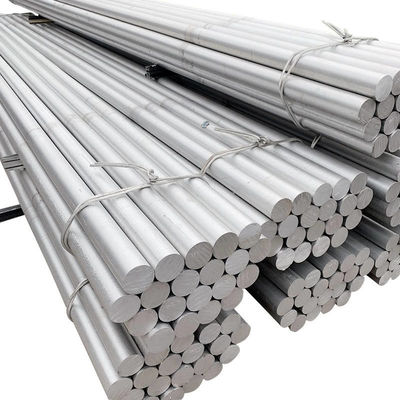 Alloy Mill Finish Solid Aluminum Bar 8001 8006 8011 Polished Rod