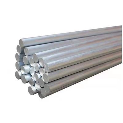 Alloy Mill Finish Solid Aluminum Bar 8001 8006 8011 Polished Rod