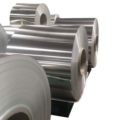 H14 1050 H24 Aluminium Coil Sheet For Thermal Insulation Engineering