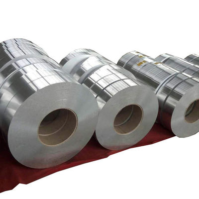 Punching Aluminium Coil Sheet 1060 Aluminium Foil Tape Slit Edge