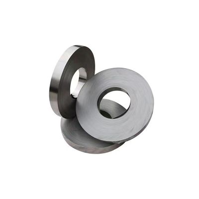 304 321 316 Stainless Steel Strip BA 2B AISI SS Strapping Band Coating Color