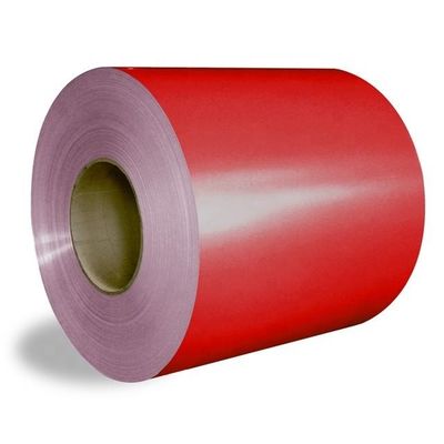 OEM Prepainted Aluminum Coil Bending Color Coated Aluminium Coil