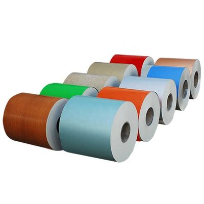 OEM Prepainted Aluminum Coil Bending Color Coated Aluminium Coil