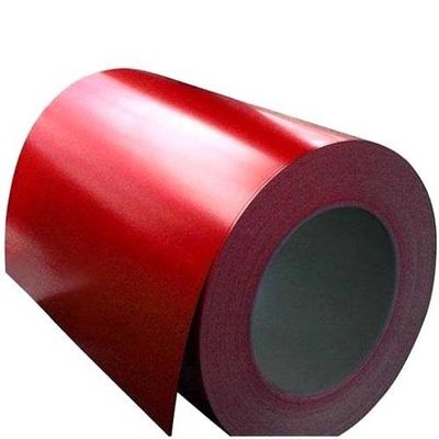 OEM Prepainted Aluminum Coil Bending Color Coated Aluminium Coil