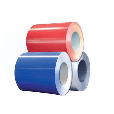 O - H112 Pre Painted Color Coated Aluminum Coil For Roofing Sheet
