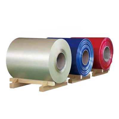 O - H112 Pre Painted Color Coated Aluminum Coil For Roofing Sheet