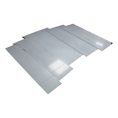 ASTM 304 BA 8K Mirror Polished Surface With Laser Cutting Film Protection Stainless Steel Sheet