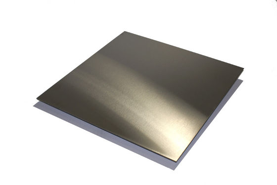 ASTM 304 BA 8K Mirror Polished Surface With Laser Cutting Film Protection Stainless Steel Sheet
