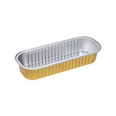 Microwave Safe Customizable Disposable Gold Food Container