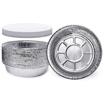 450ml Disposable Aluminium Food Container Tray Food Box With Lids