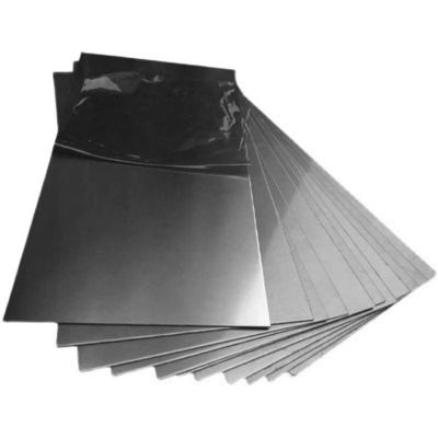 High Reflective Aluminum Sheet Silver Mirror Aluminum Sheet For Lighting