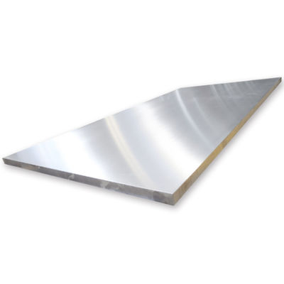 Metal 5083 5052 H32 6mm Aluminum Sheet Aluminum Alloy Plate For Boat