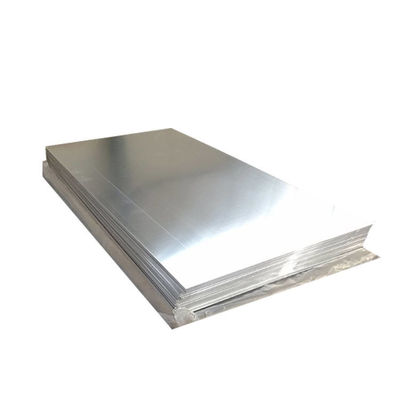 Metal 5083 5052 H32 6mm Aluminum Sheet Aluminum Alloy Plate For Boat