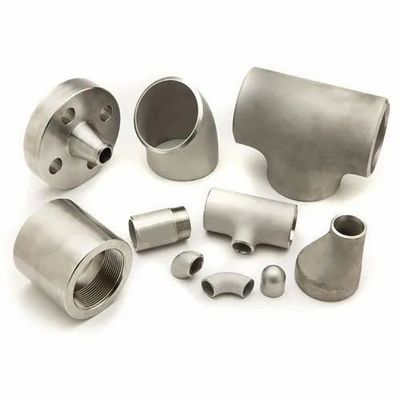 Stainless Steel Buttweld Fittings for Food Processing Customized Size Carton Package