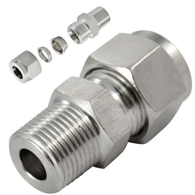 Stainless Steel Buttweld Fittings for Food Processing Customized Size Carton Package