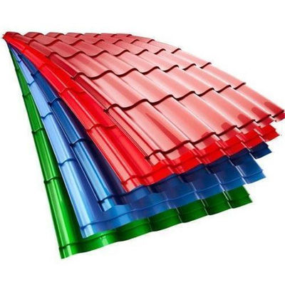 Galvanized Metal Corrugated Steel Roofingsheet Ppgi Corrugated Sheet