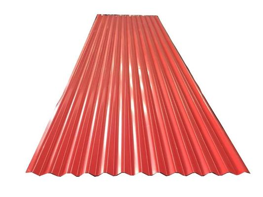 Galvanized Metal Corrugated Steel Roofingsheet Ppgi Corrugated Sheet