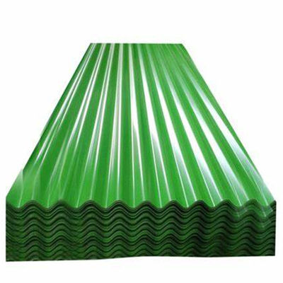 Galvanized Metal Corrugated Steel Roofingsheet Ppgi Corrugated Sheet