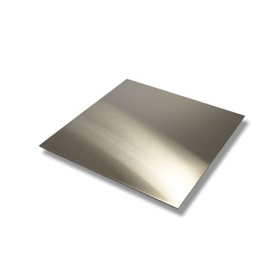 16 Gauge 304 Stainless Steel Sheet For Shipbuilding Width 1000mm - 2000mm Polished Surface