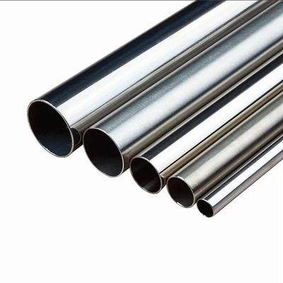 SS Tubes 201 304 321 316 316L Stainless Steel Welded Decorative Pipe