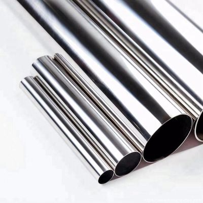 SS Tubes 201 304 321 316 316L Stainless Steel Welded Decorative Pipe