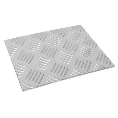 Hot Rolled Aluminum/Aluminium Checkered Sheet 1050 4x8