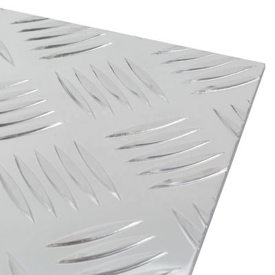 Hot Rolled Aluminum/Aluminium Checkered Sheet 1050 4x8