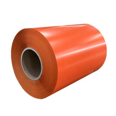 Customizable Color Coated Aluminum Coil 3003 H24 Colour Aluminum Coil For Roofing Sheet