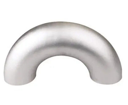 Stainless Steel 304 316 Pipe Fitting SR LR 90 Degrees 45 Degrees Street Welding Tri Clamp Elbow