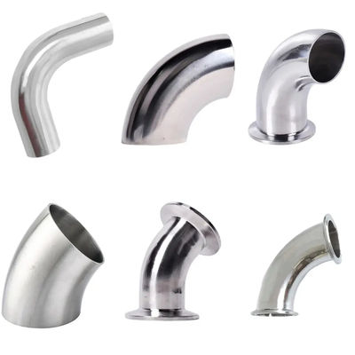 ASTM B16.9 standard elbow stainless steel elbow stainless steel elbow 1.5in 90 degree
