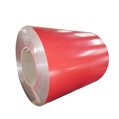 3005 0.7mm 0.9mm Thickness Painted Aluminum Coil Color Coated Aluminum Coil
