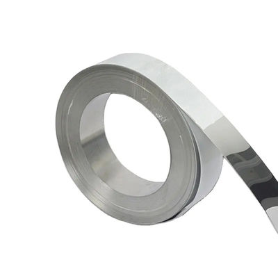 2B BA No.4 HL Precision 304 301 Stainless Steel Rolling Strip Cold Rolled