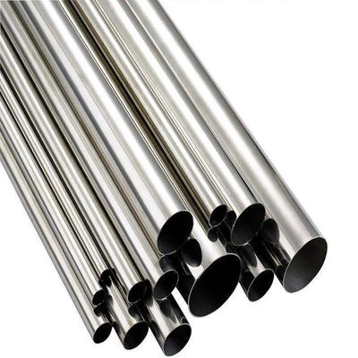 304 Stainless Steel Exhaust Pipe 2.5 Stainless Steel Pipe 16mm Stainless Steel Tube
